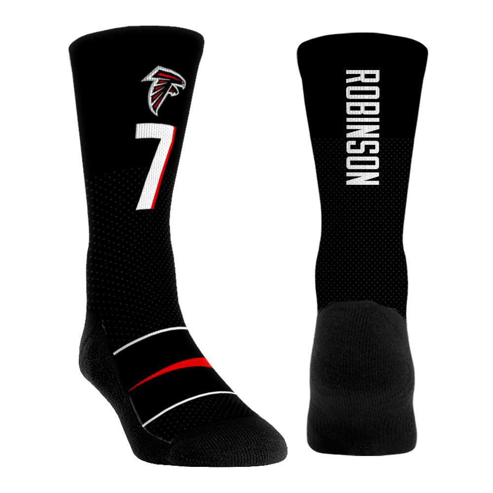 drake-london-socks-atlanta-falcons-socks-rock-em-socks-nfl