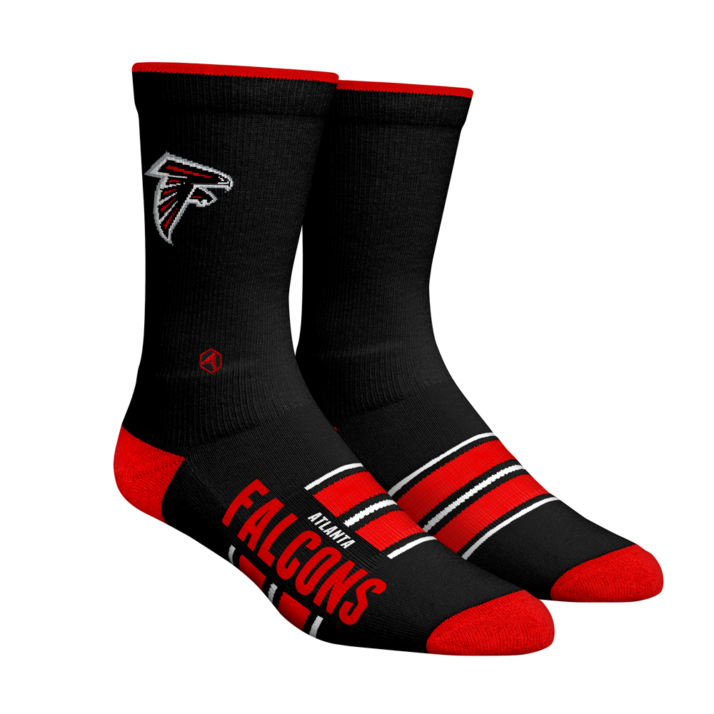 Atlanta Falcons Rock Em Socks Youth Custom Jersey Crew Socks