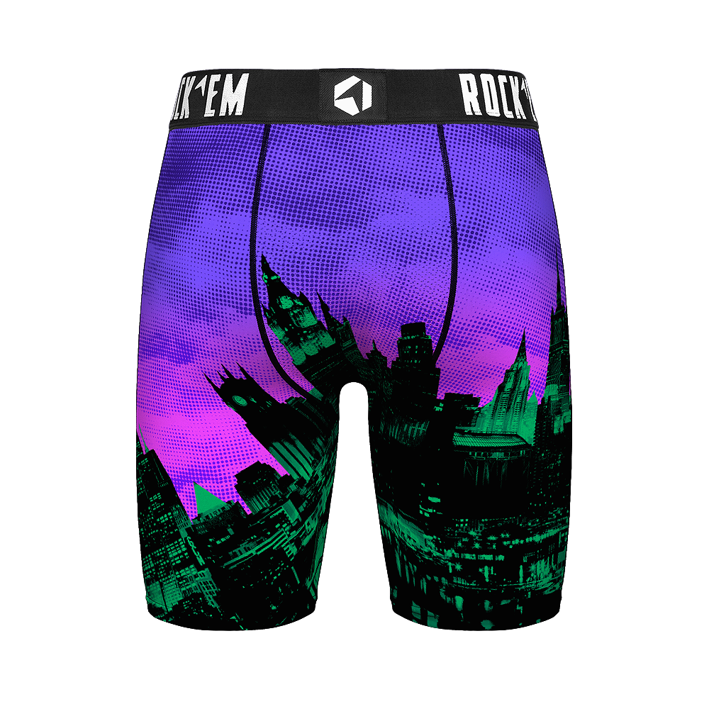 The Joker Villain Pose Rock 'Em Boxer Briefs Underwear Rock 'Em Socks