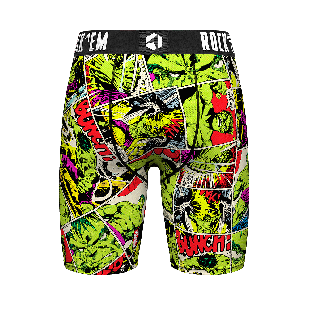 Marvel Boxers - Hulk - Off Panel - Underwear - Rock 'Em Socks