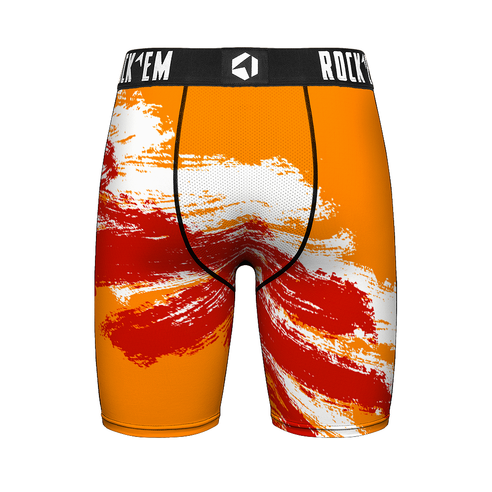 Tampa Bay Buccaneers Rock 'Em Boxer Briefs Logo AllOver Underwear