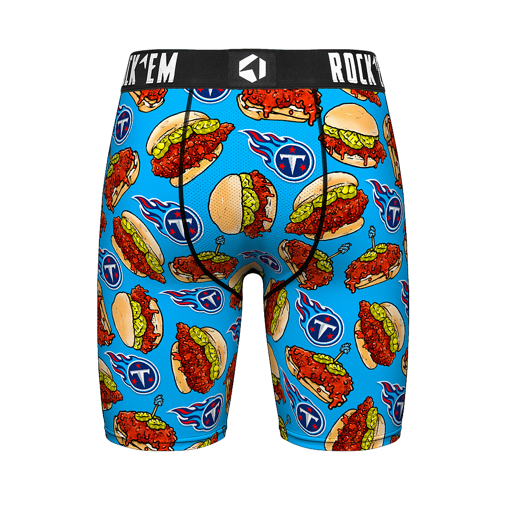 Tennessee Titans - Rock 'Em Boxer Briefs - Nashville Hot Chicken