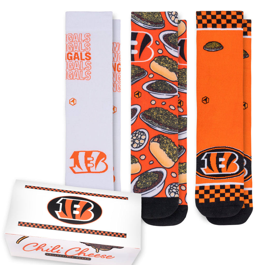 Cincinnati Bengals - Takeout Box - 3-Pack (Limited Edition) - {{variant_title}}