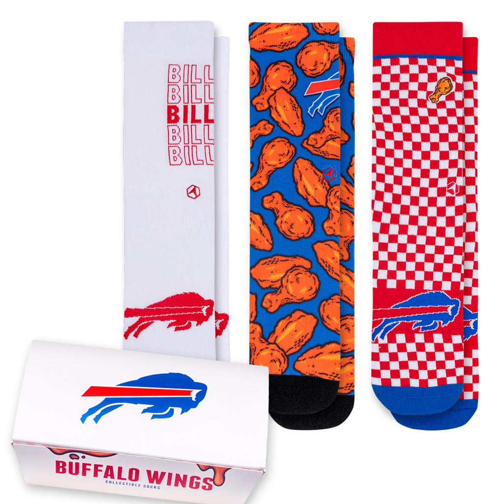 Buffalo Bills - Takeout Box - 3-Pack (Limited Edition) - {{variant_title}}