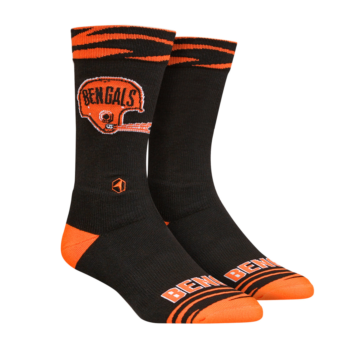 Youth Rock Em Socks Cincinnati Bengals Custom Jersey Crew Socks