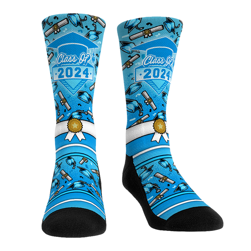 Stance Giants Fade Socks, Blue, M Golf