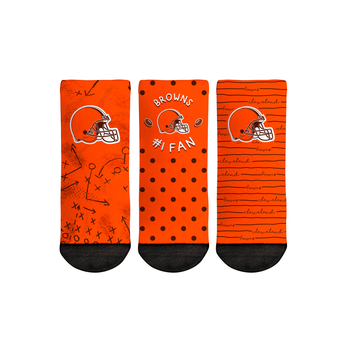 Pittsburgh Steelers Rock Em Socks Youth Custom Jersey Crew Socks