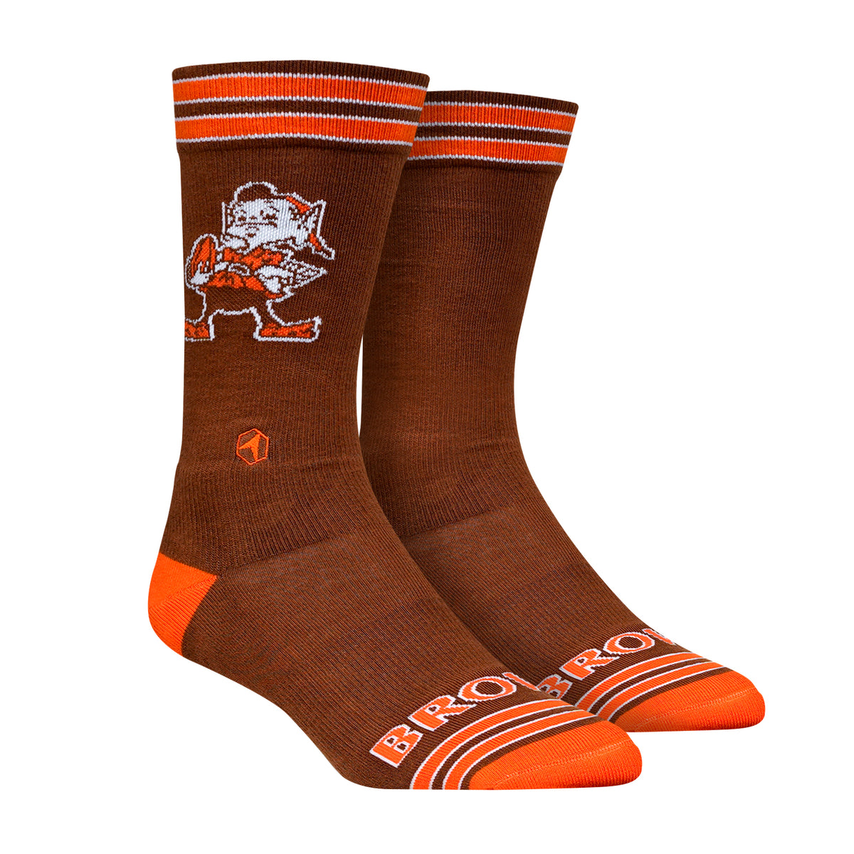 Ja'Marr Chase | Cincinnati Bengals | Jersey | Yth (sz 2-5.5) | Orange | Rock 'Em Socks