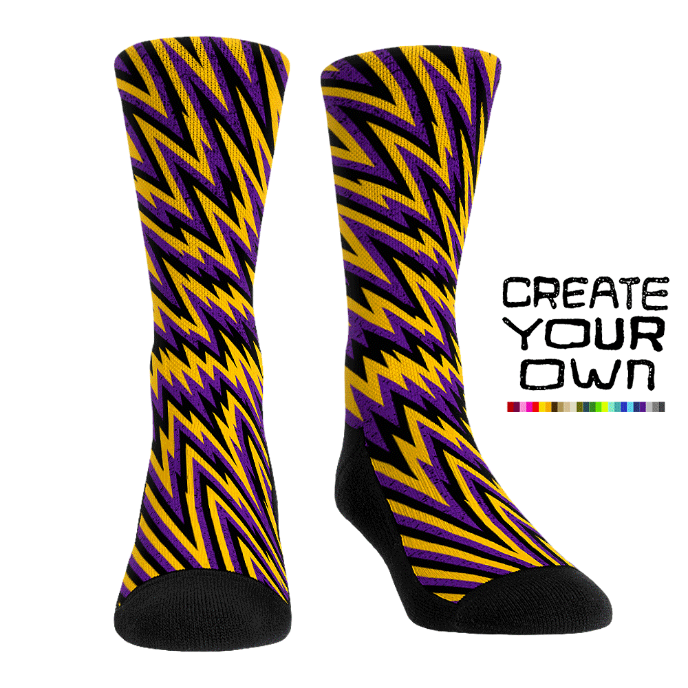 Creator Studio Static Shock Rock 'Em Socks