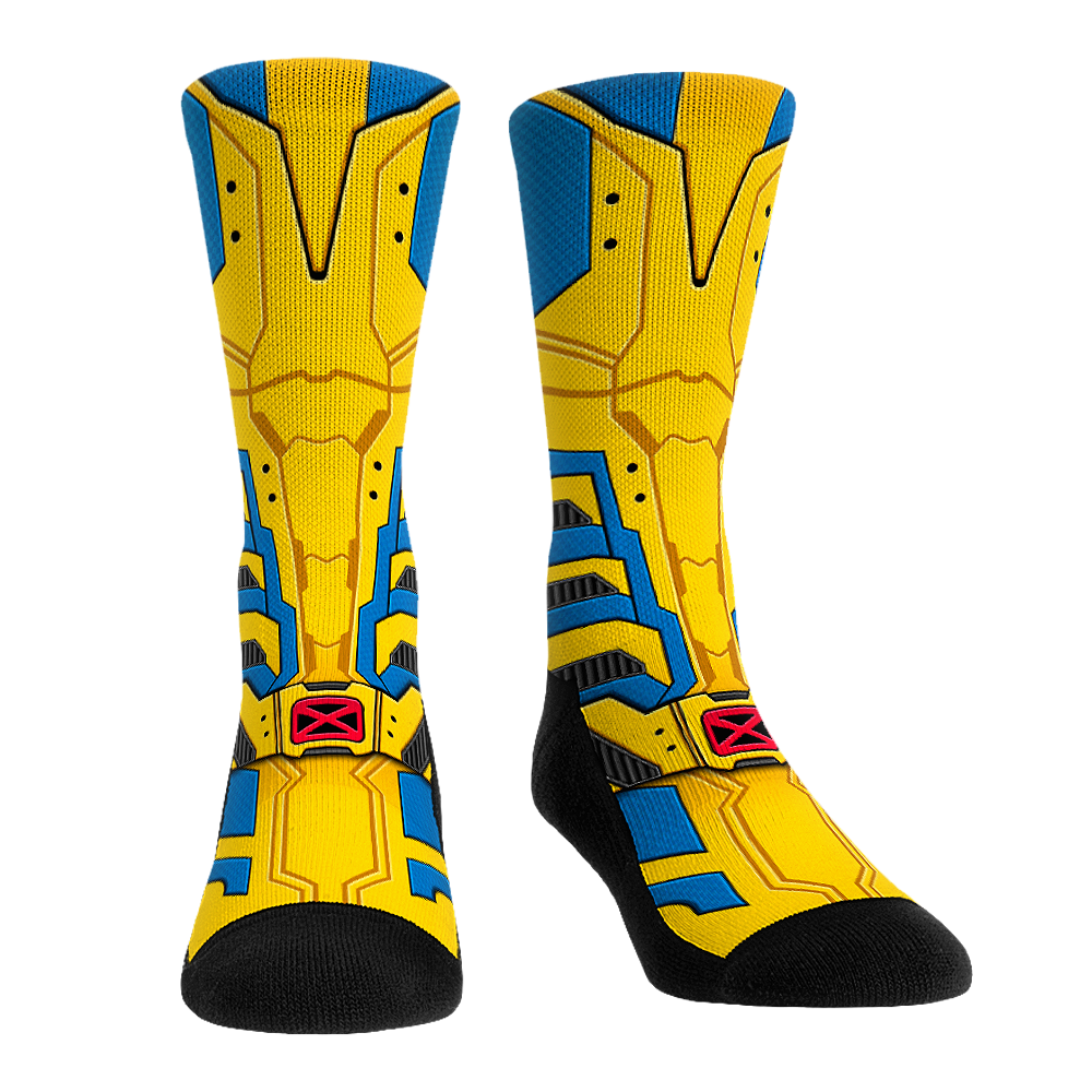 marvel studios deadpool & wolverine socks set of 2