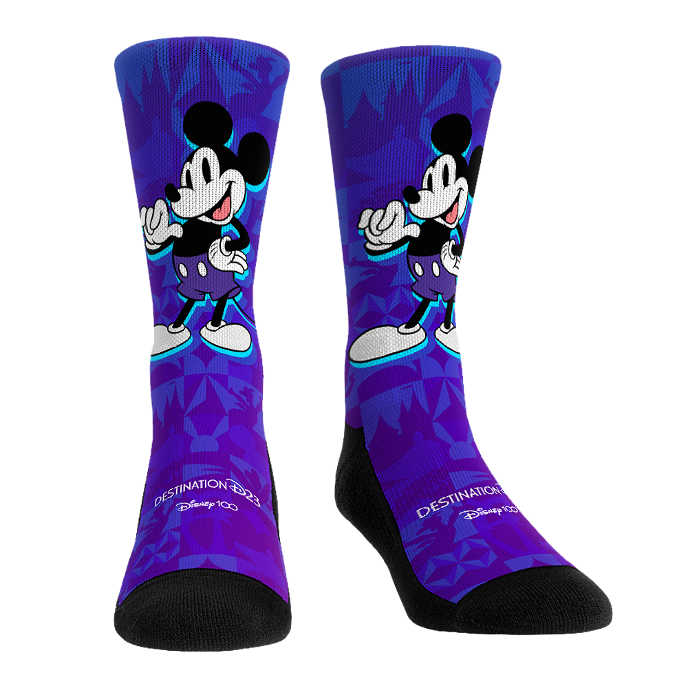 D23 Disney Expo buying 2022 Rock Em Collection Adult Socks L Xl Limited Edition 200