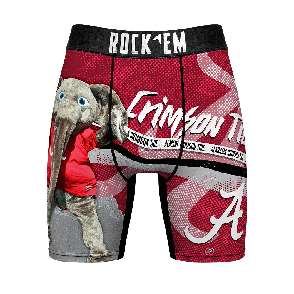 Alabama Crimson Tide - Boxer Briefs - Mascot Dance - Rock 'Em