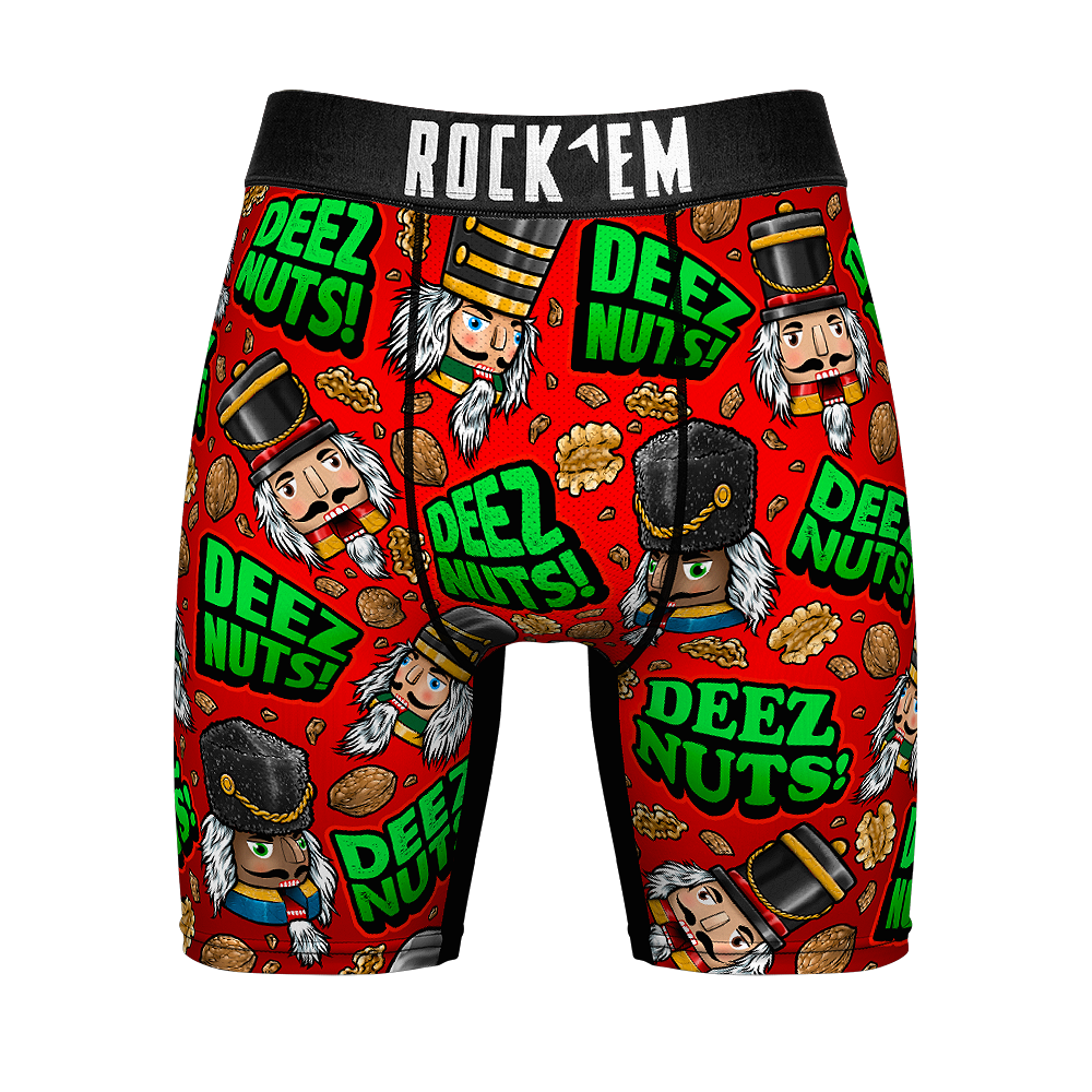 Deez Nutcrackers - Rock 'Em Boxer Briefs - Underwear - Rock 'Em Socks