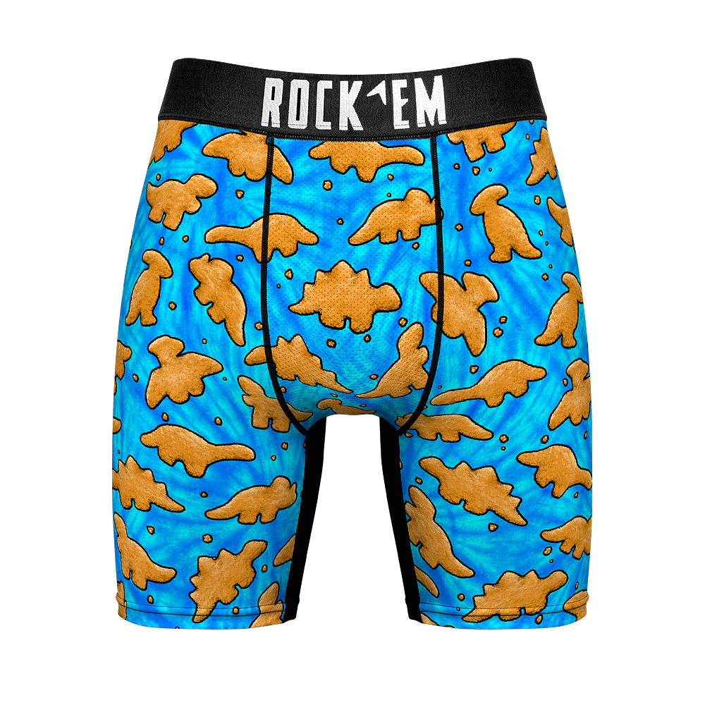 Boxer Briefs - Dino Nugs All-Over - {{variant_title}}
