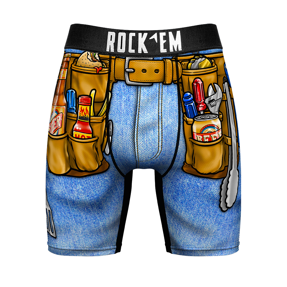 JoJo Siwa Boxers Custom Photo Boxers Men's Underwear Twinkle Star Boxers  Blue