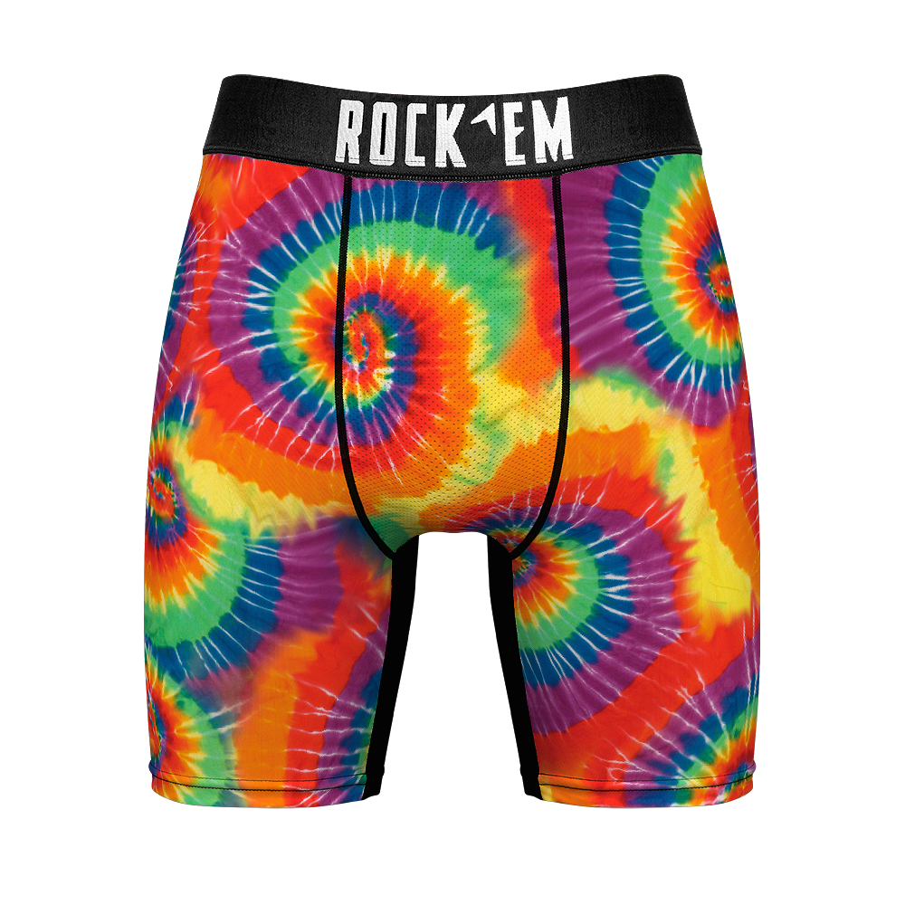 Rocky Men's Boxer Briefs - Performance Underwear - 4-Way Stretch