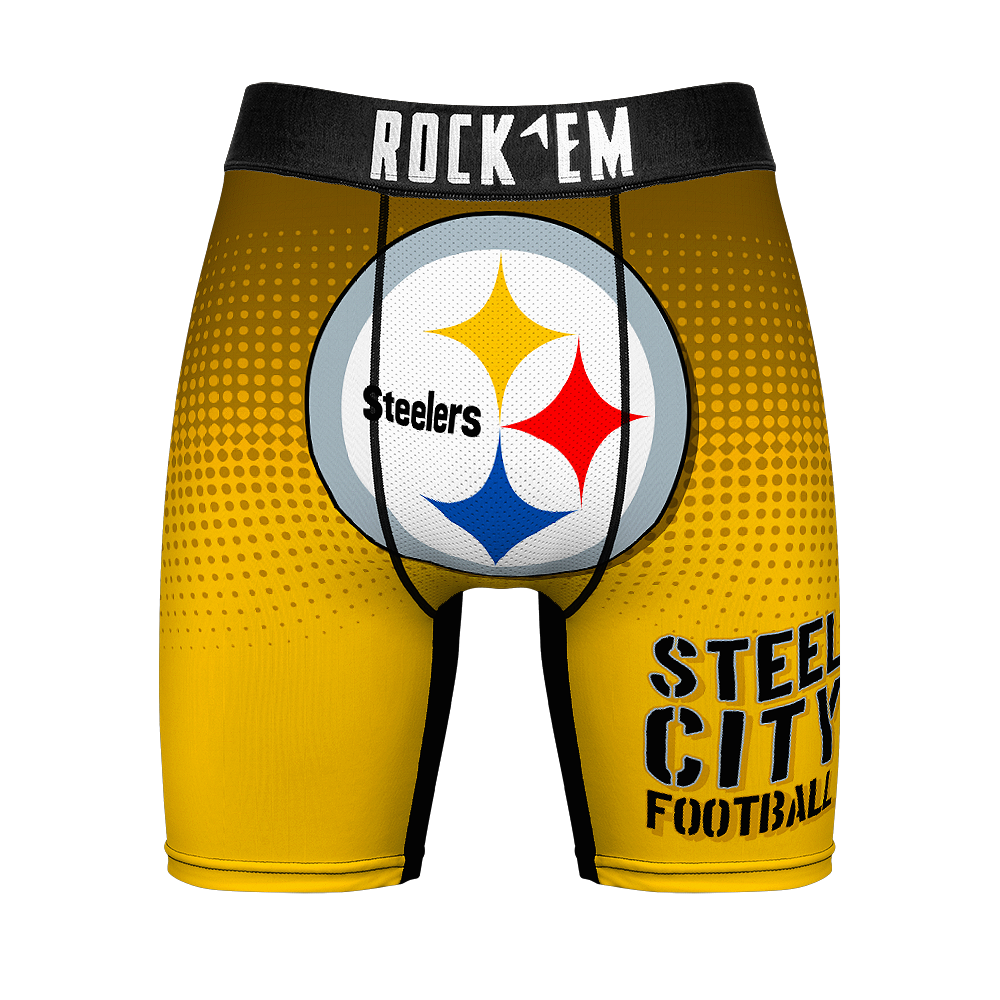 Pittsburgh Steelers Socks - Football Guy - Rock 'Em Socks - NFL