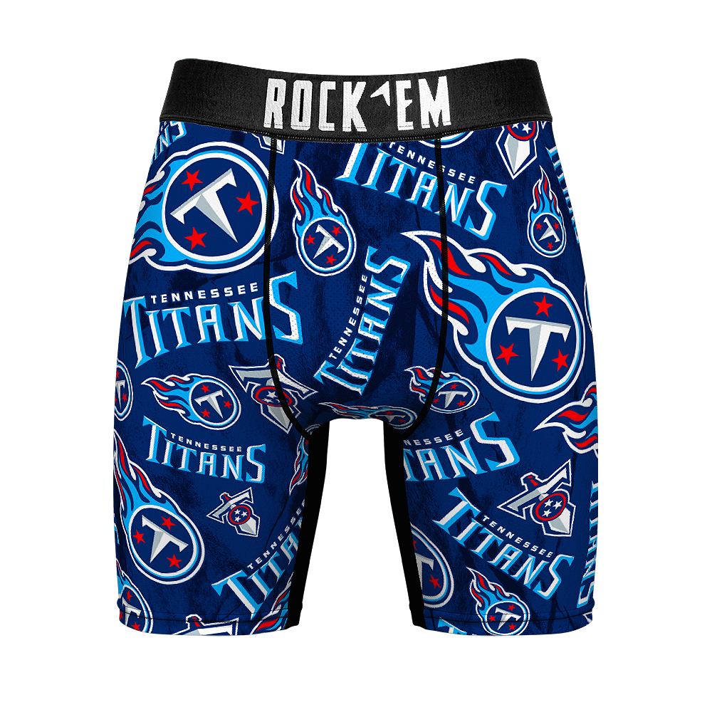 Tennessee Titans Underwear, Titans Boxers and Briefs