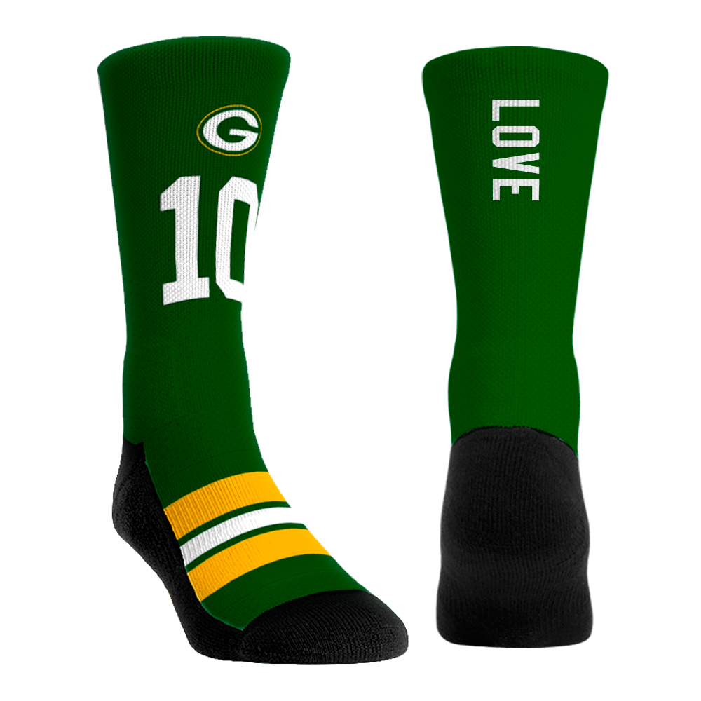 Packers Sweater Yeti Sock