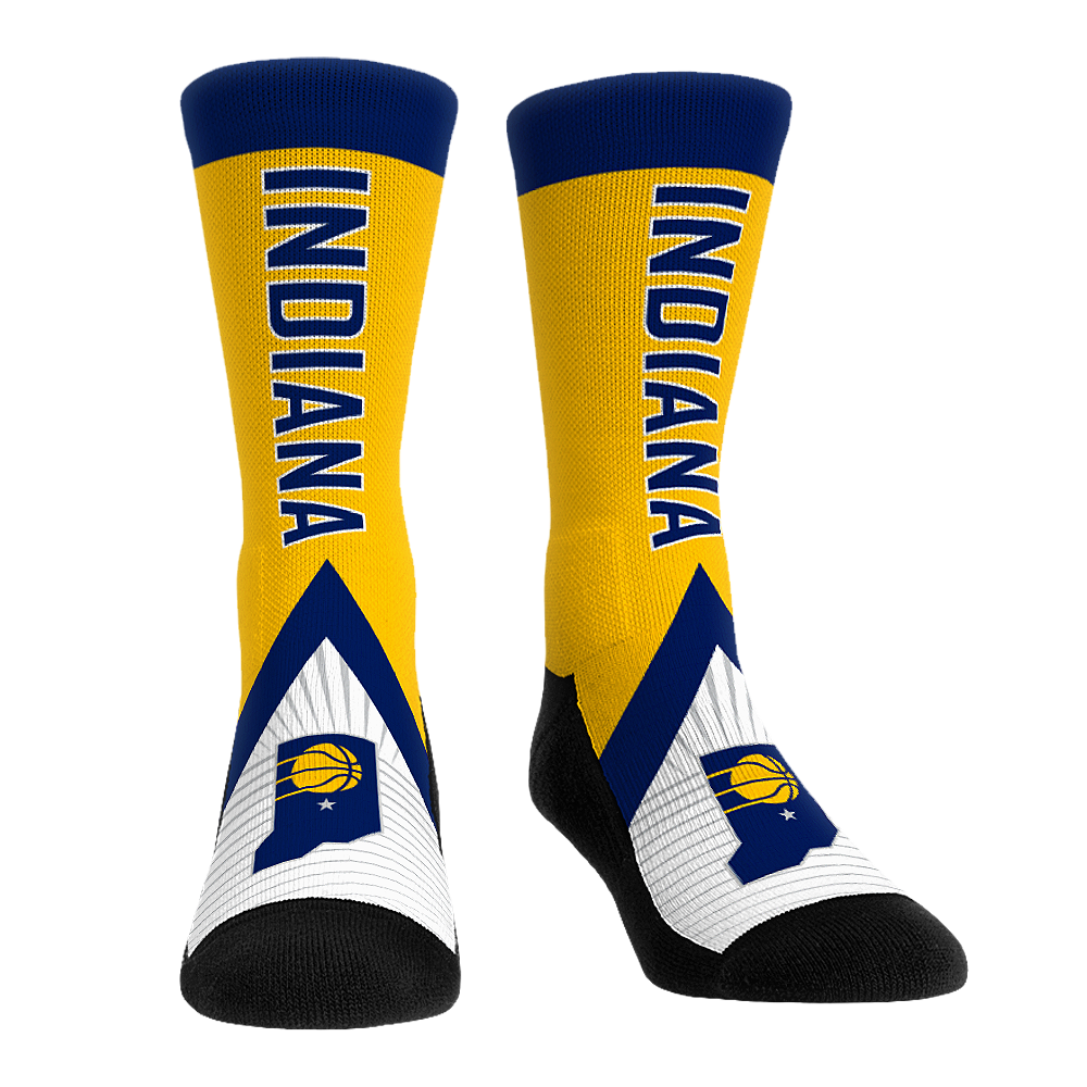 Golden State Warriors Rock Em Socks City Edition Jersey Crew Socks