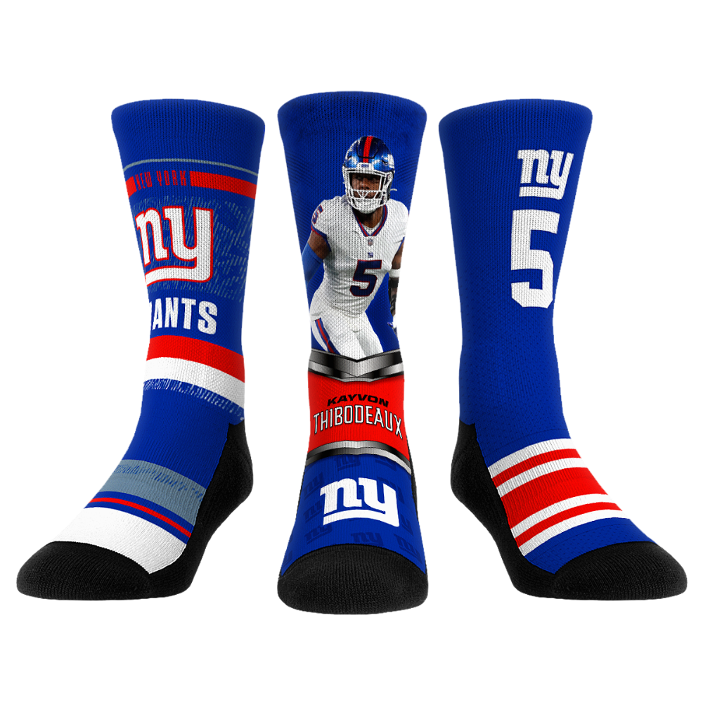 Kayvon Thibodeaux Socks New York Giants Socks Rock 'Em Socks NFL