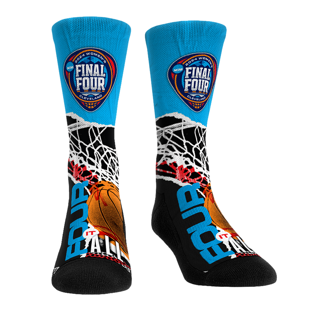 NCAA Women's Final Four Socks ´Event Logo Rock 'Em Socks