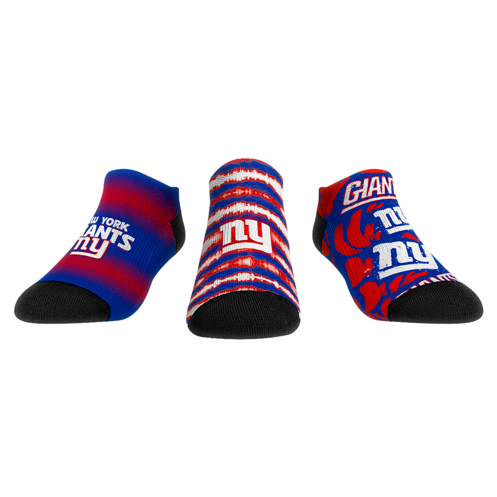 New York Giants Socks Vibes 3Pack NFL Socks Rock 'Em Socks