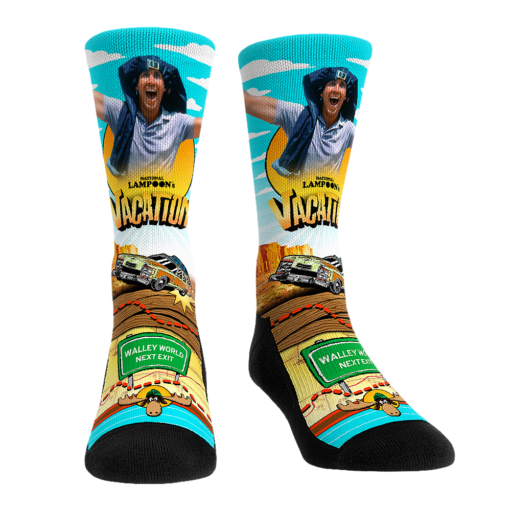 National Lampoon's Vacation Socks Showtime Rock 'Em Socks