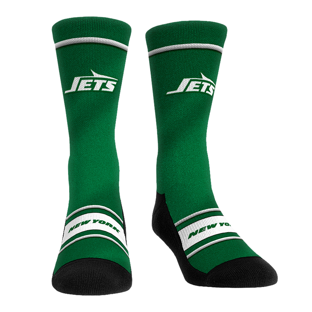 New York Jets | Classic Helmet | Yth (sz 2-5.5) | Rock 'Em Socks