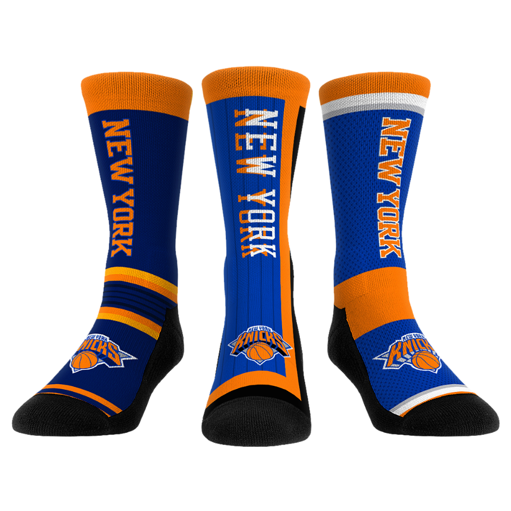 New York Knicks Socks 3Pack NBA Socks Rock 'Em Socks