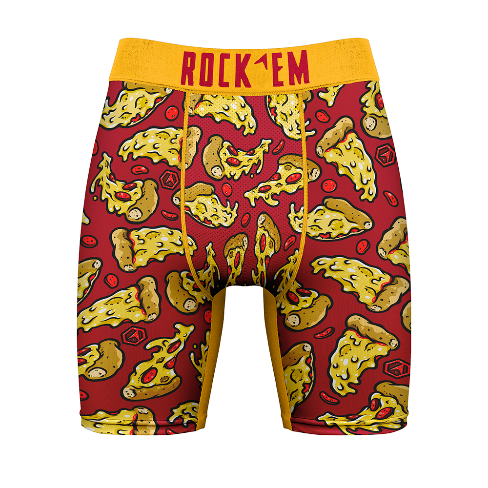 Boxer Briefs - Pizza Slices All-Over - {{variant_title}}