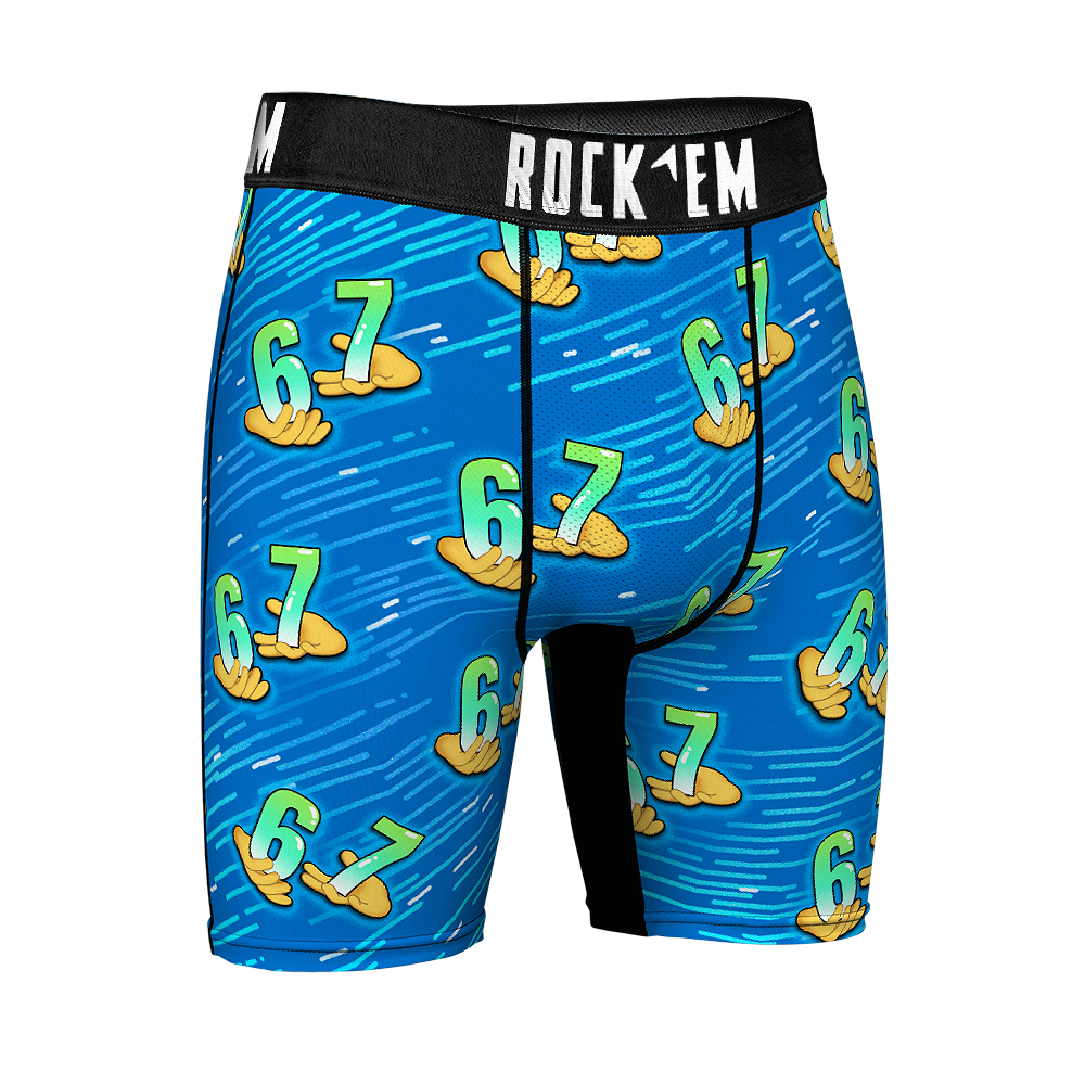 mark 7 gear underwear Blucifer - Rock 'Em Boxer Briefs - Underwear