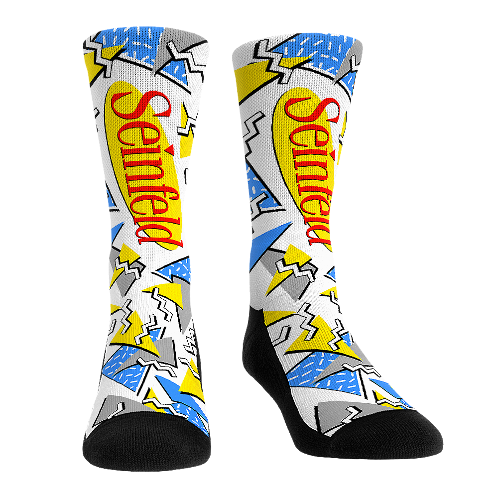 Seinfeld Socks Title Sequence Rock 'Em Socks