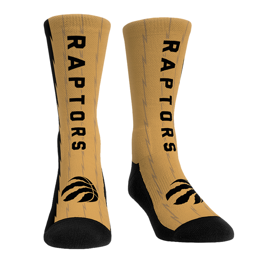 Toronto Raptors Socks City Edition Jersey Socks NBA Socks Rock
