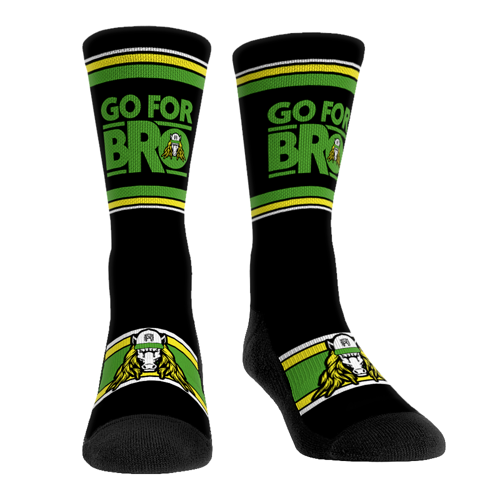 Matt Riddle Socks Go For Bro WWE Socks Rock 'Em Socks