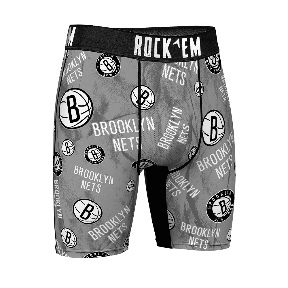 Men's Rock Em Socks Philadelphia 76ers City Edition Boxer Briefs