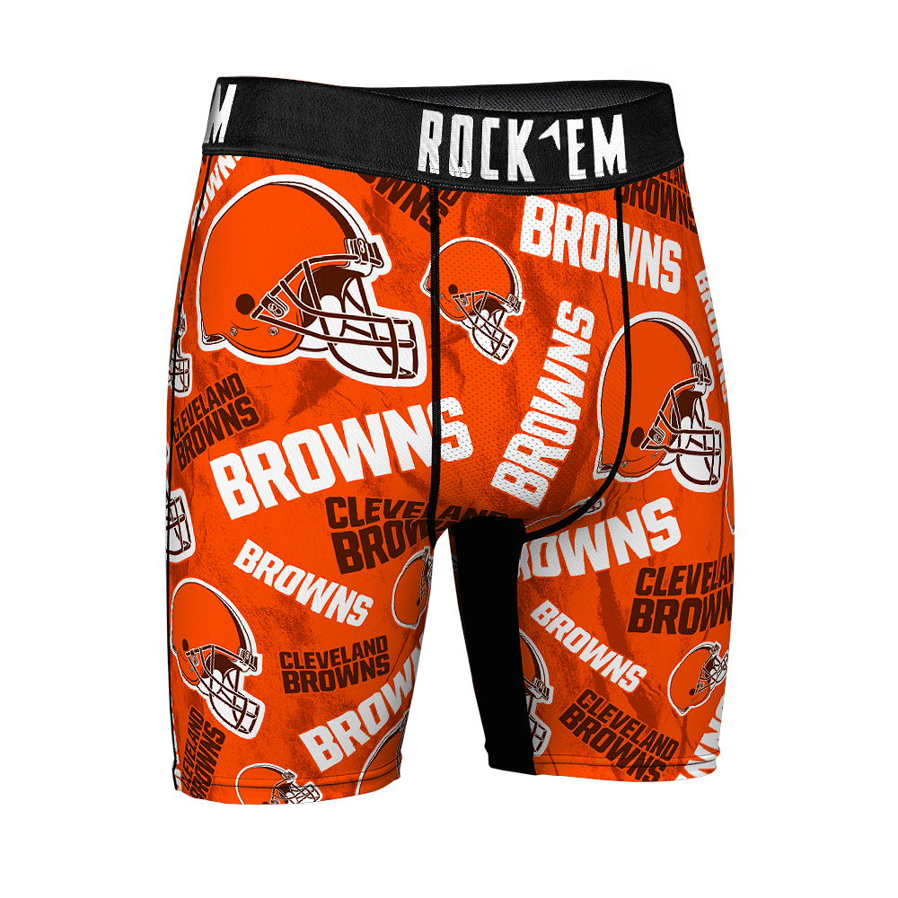 Philadelphia Eagles - Rock 'Em Boxer Briefs - Logo All-Over Underwear -  Rock 'Em Socks