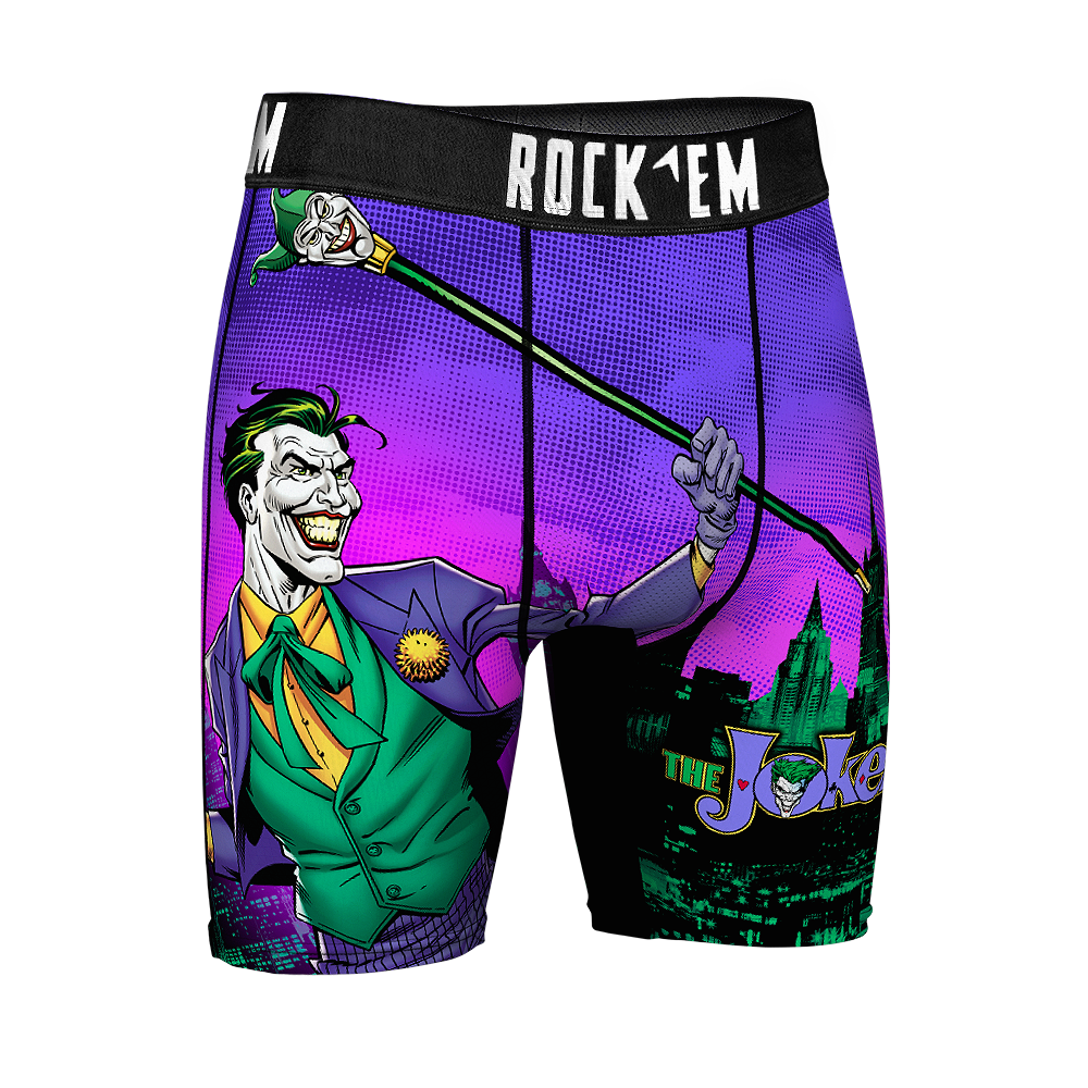 下着・アンダーウェア Joker The Joker Villain Pose - Rock 'Em Boxer Briefs - Underwear - Rock