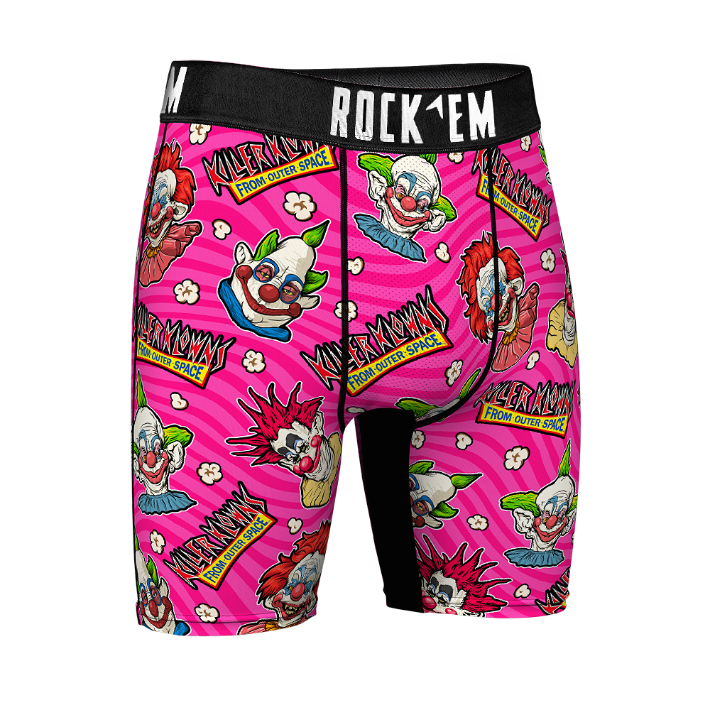 Rick and Morty Character Collage Boxer Briefs-Large 