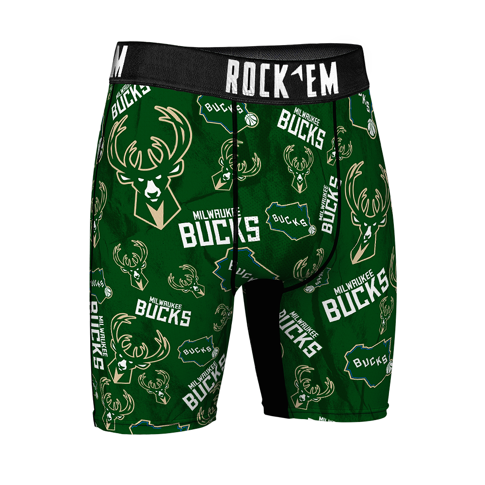 Men's Rock Em Socks Philadelphia 76ers City Edition Boxer Briefs
