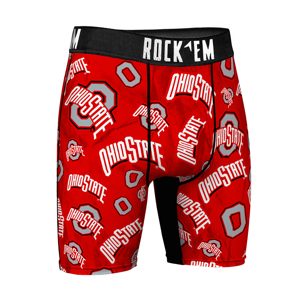 Ohio state boxer shorts best sale