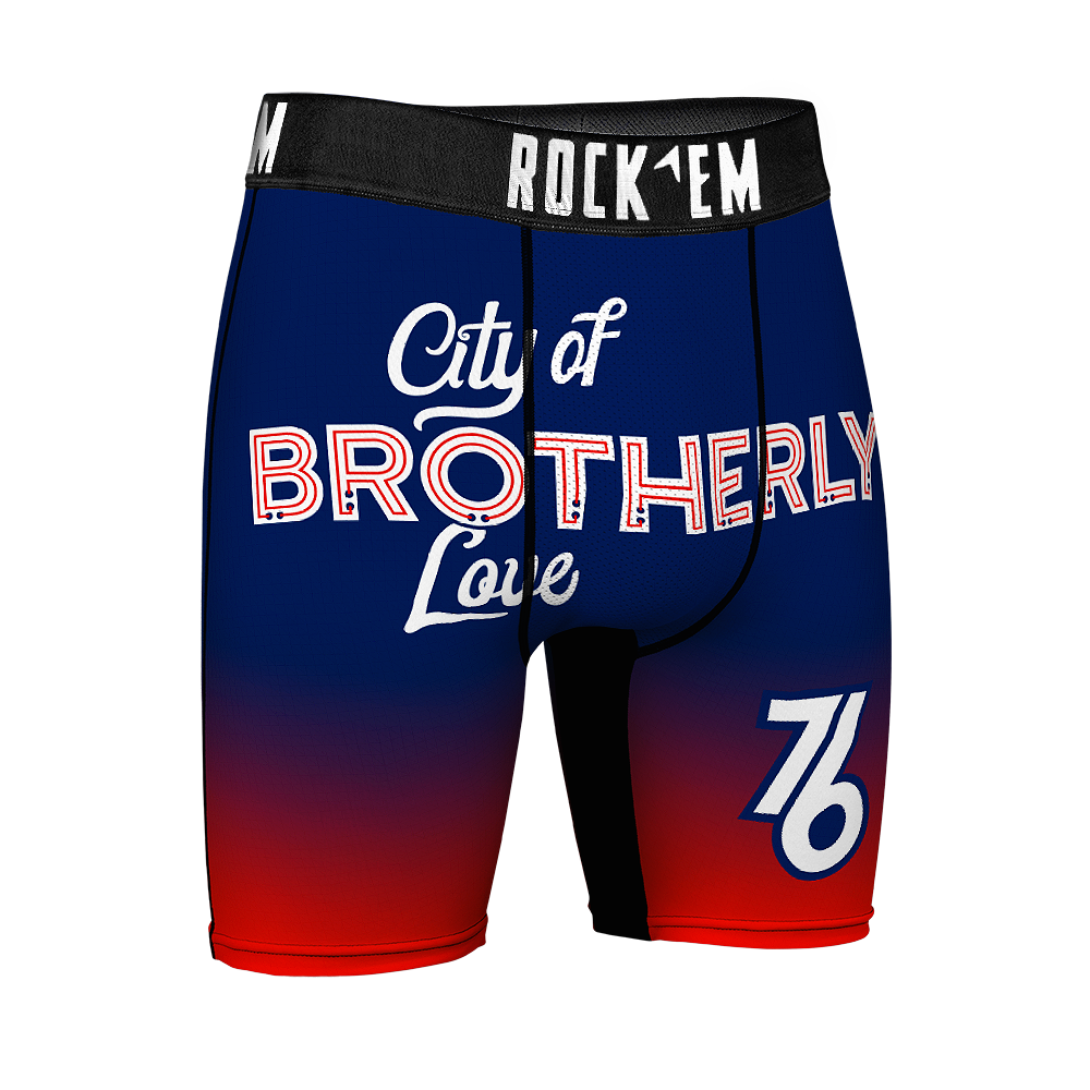 Denver Nuggets - Rock 'Em Boxer Briefs - NBA Champions - Rock 'Em Socks