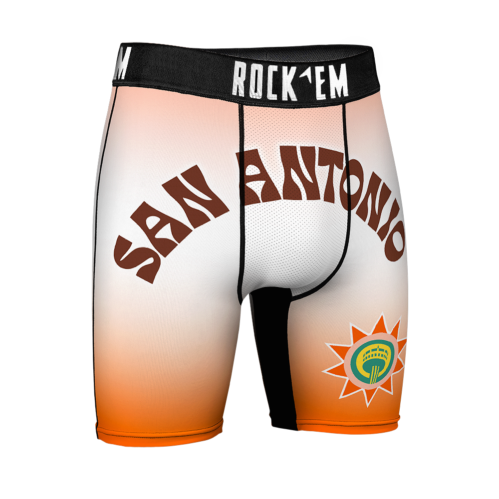 San Antonio Spurs Rock 'Em Boxer Briefs City Edition 2022-2023
