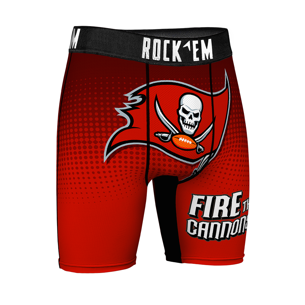 Tampa Bay Buccaneers | Custom Jersey | Youth | Pewter | Rock 'Em Socks