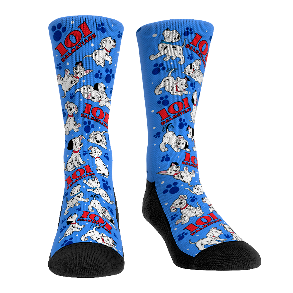 101 Dalmatians Socks 101 Dalmatians AllOver Disney Collection