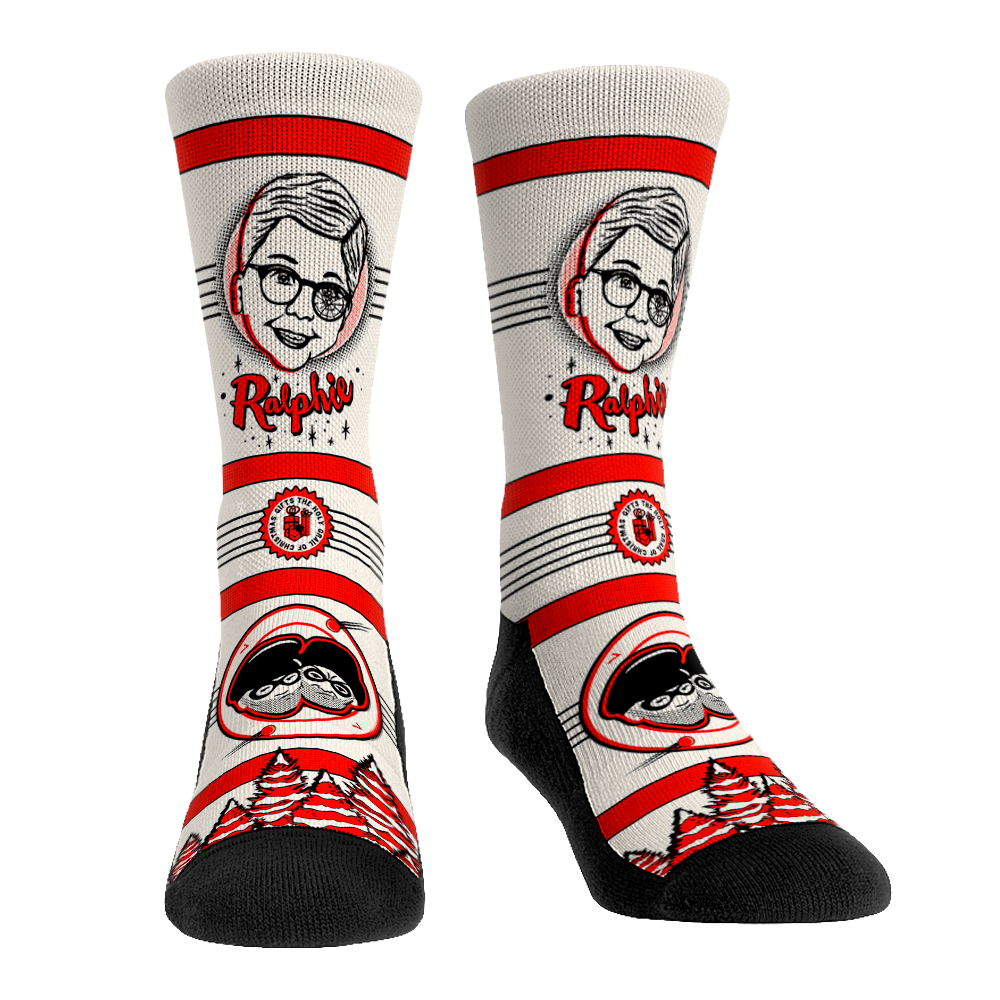 A Christmas Story Socks - Holy Grail Of Christmas Gifts - Rock 'Em Socks