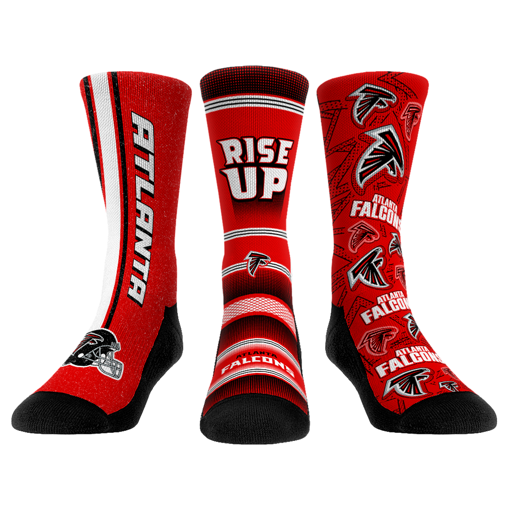 Josh Allen Buffalo Bills Rock Em Socks 3-Pack Crew Set