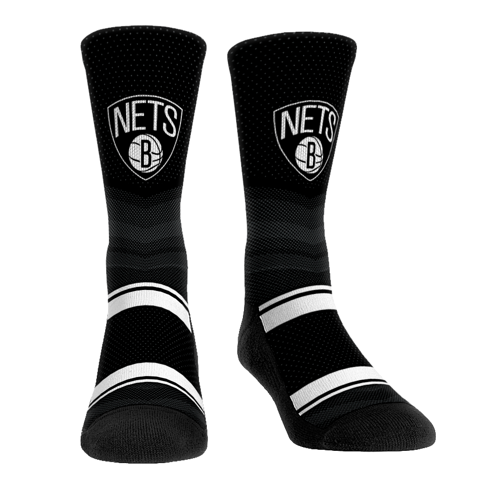 Brooklyn Nets Socks Team Issued Socks NBA Socks Rock 'Em Socks