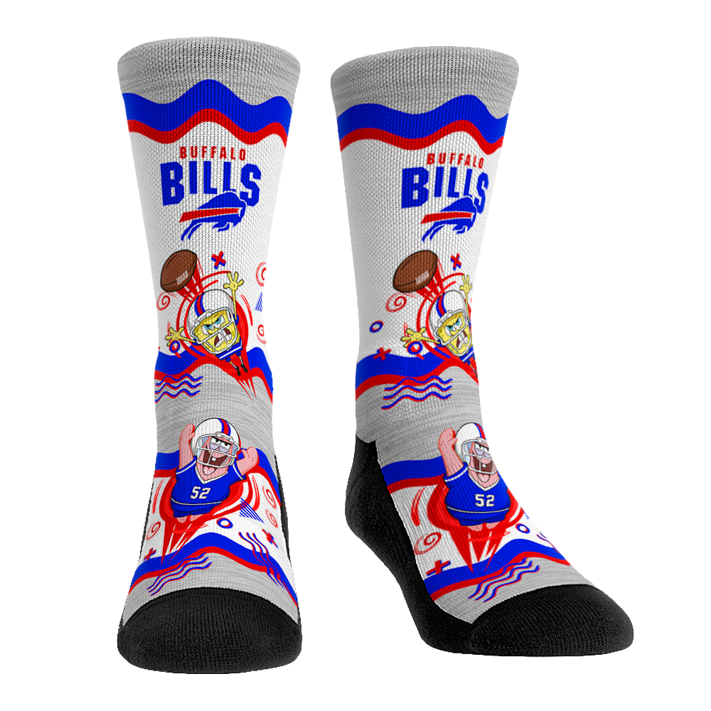 Buffalo Bills Football Spongebob Shirt