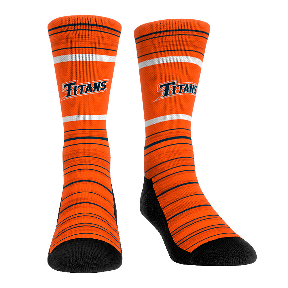 Tennessee Titans - SpongeBob SquarePants Socks - Team Up - Rock 'Em Socks